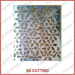 SS Cutting Waterjet